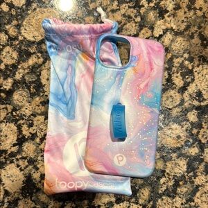 Loopy Case Pink and Blue Phone Case